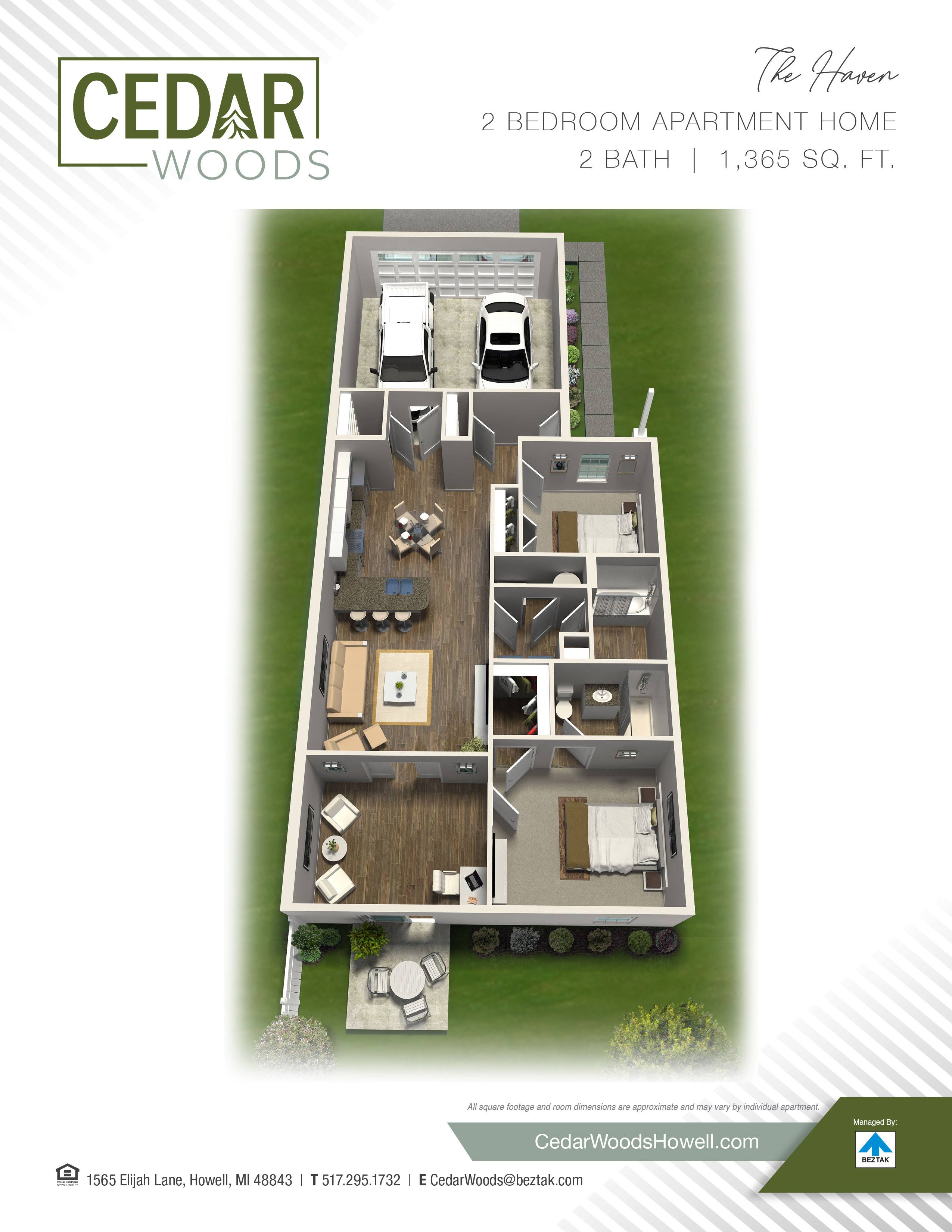 The Haven floor plan
